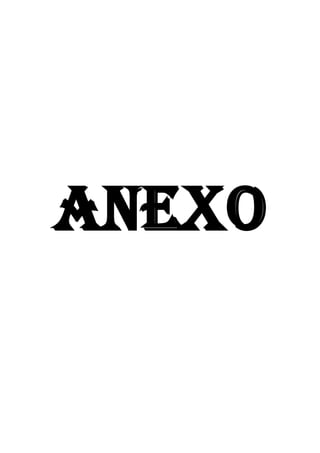 ANEXO

 
