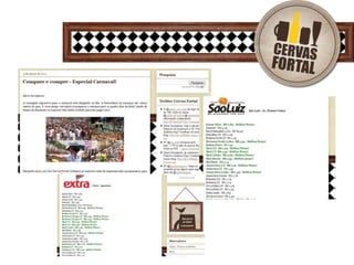 Blog– www.cervasfortal.com.br 3 mil pageviews diários