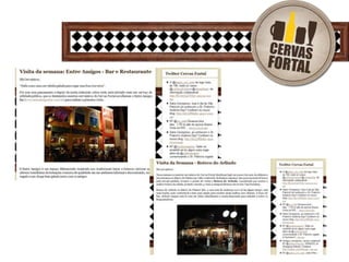 Reviews de Bares e Cervejas