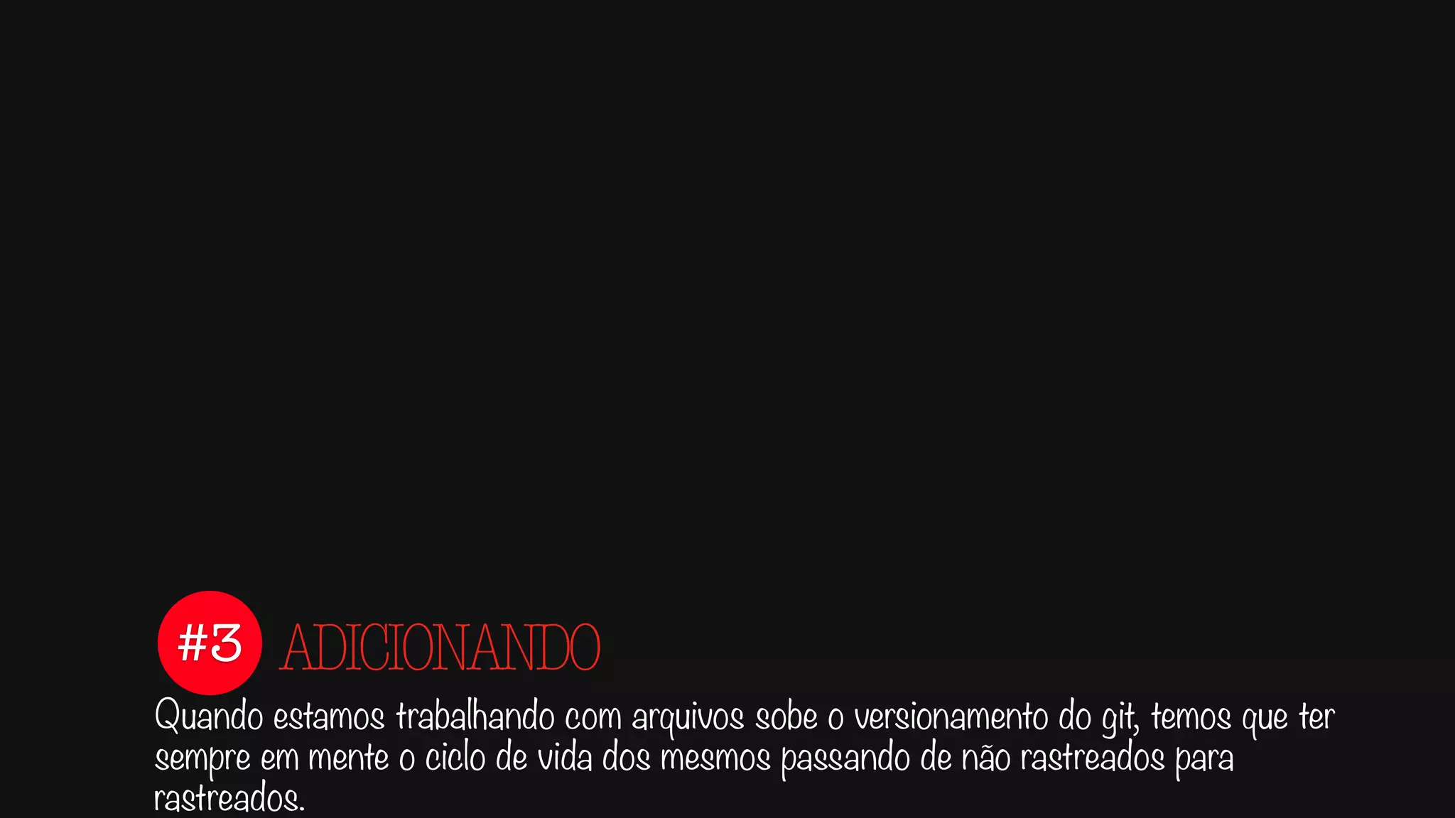 IGNORANDO
http://gitignore.io/
 