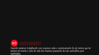 IGNORANDO
http://gitignore.io/
 