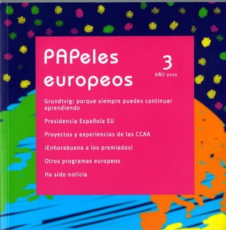Pa ppeles europeos 3 2010