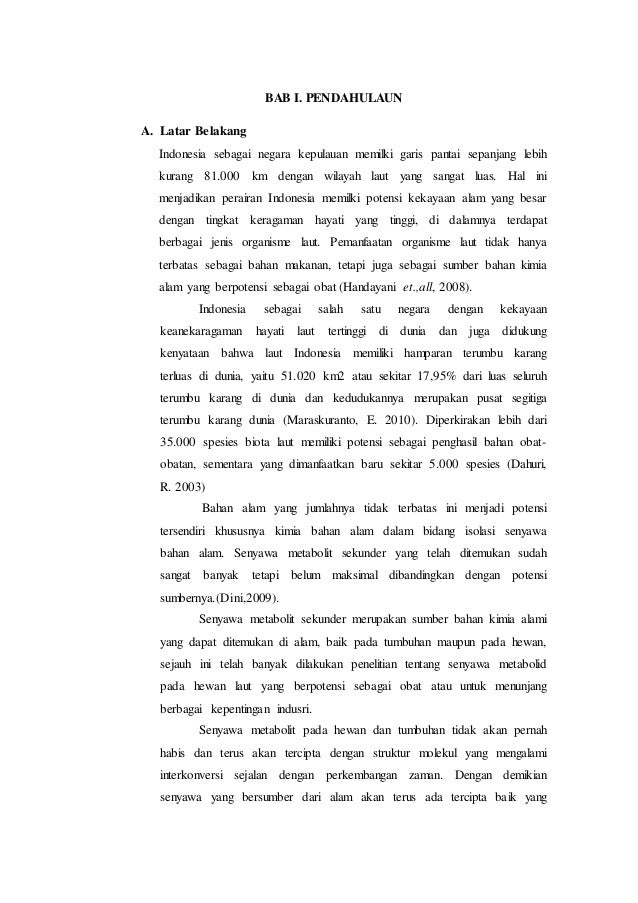 Metabolit sekunder hewan laut Metabolit sekunder hewan laut
