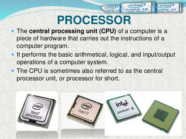 Computer Hardware