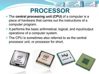 COMPUTER HARDWARE ASSEMBLING | PPT