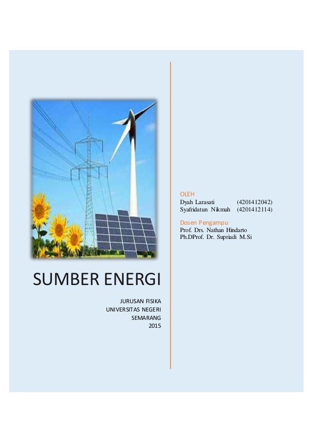 Sumber Energi Yang Dapat Diperbaharui Proses Industri