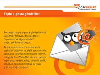 PostAssist Sunum