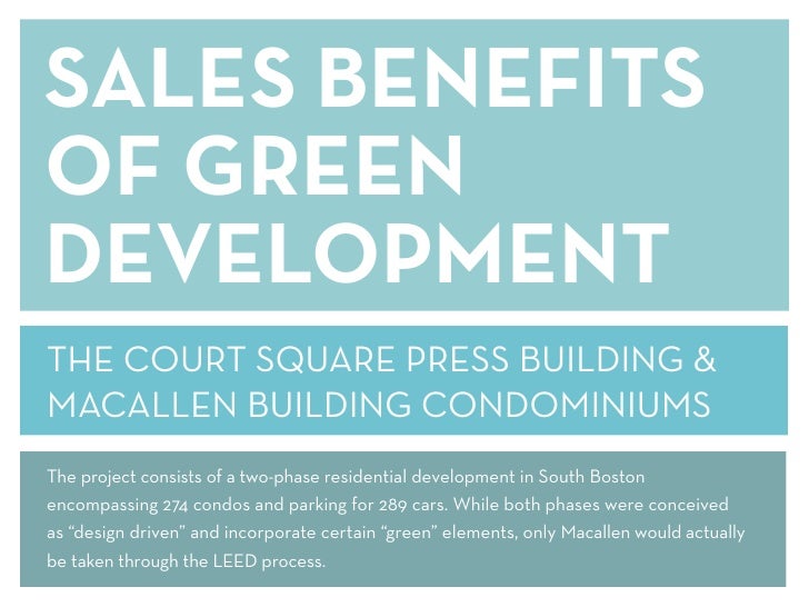 Cost Implication Of Green Building Cost Implication Of Green Building