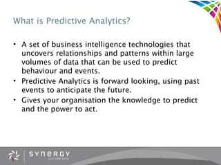 Predict Problems Predictive Maintenance- From fixing to predicting problems | PPTX