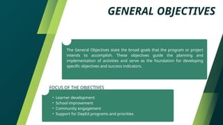 Comprehensive Guide to Developing DepEd Action Plans for Schools | PPTX