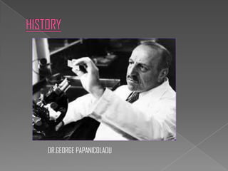 DR.GEORGE PAPANICOLAOU
 