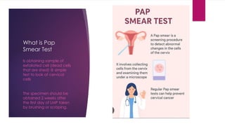 Sample Pap Comprehensive Guide to Pap Smear Test: Procedure, Purpose, and ...