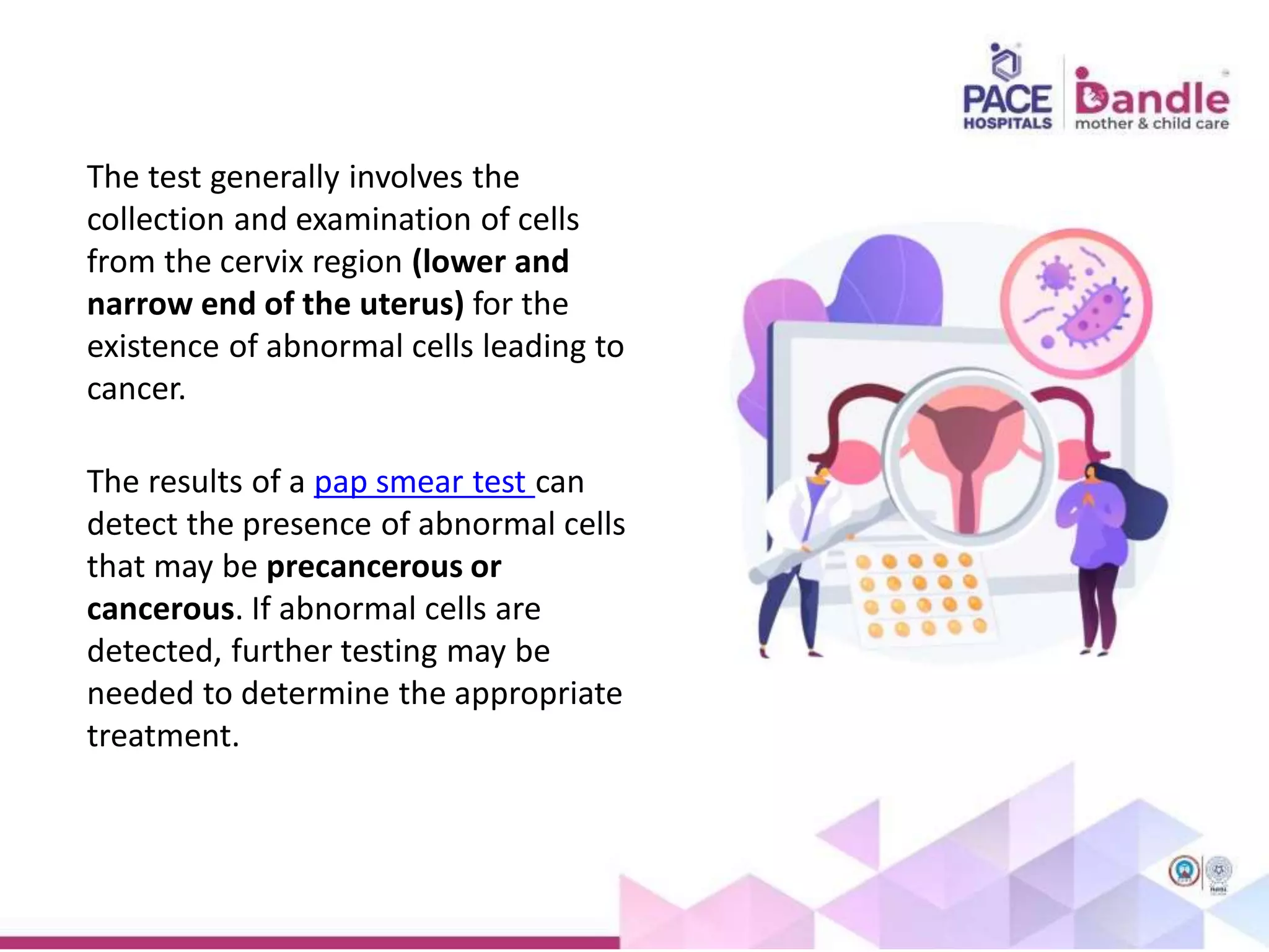 PAP Smear Test - Indications & Risk Population | PDF