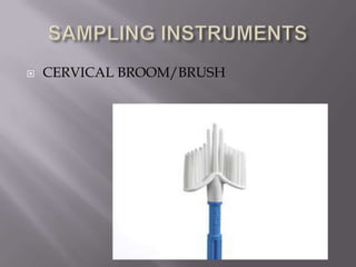  CERVICAL BROOM/BRUSH
 