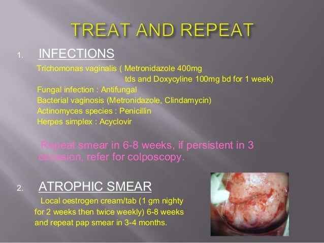 Pap smear and hpv vaccine