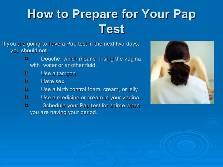 Sex Before Pap Smear Test 84