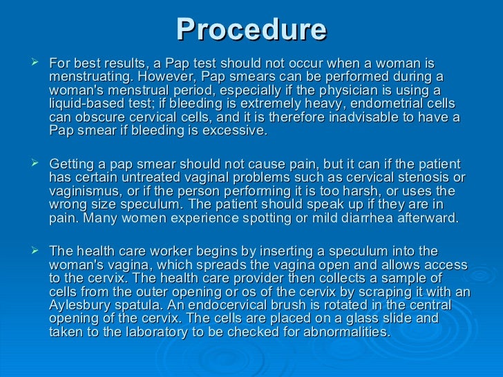 pap smear test
