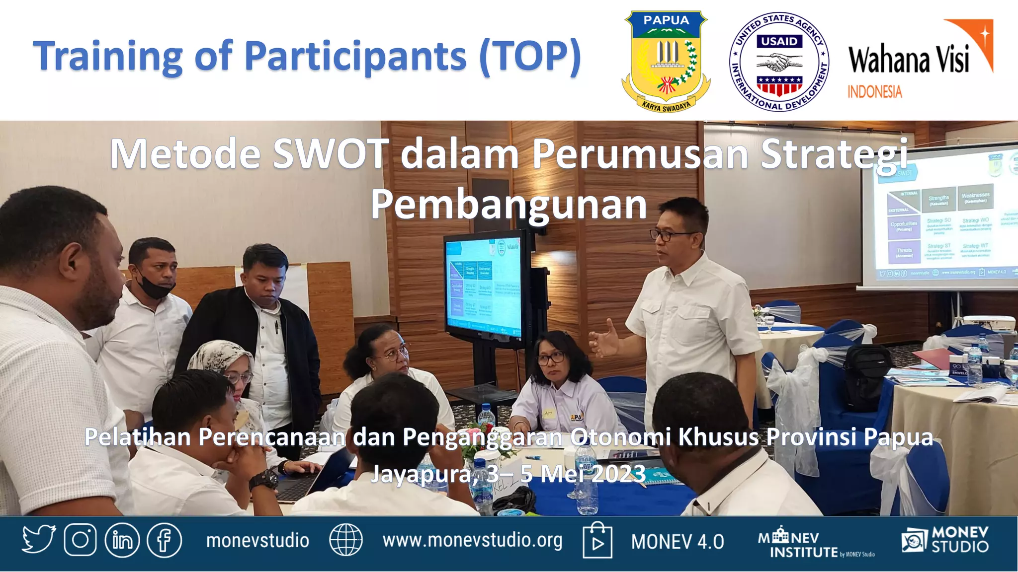 Metode SWOT dalam Perumusan Strategi Pembangunan | PDF