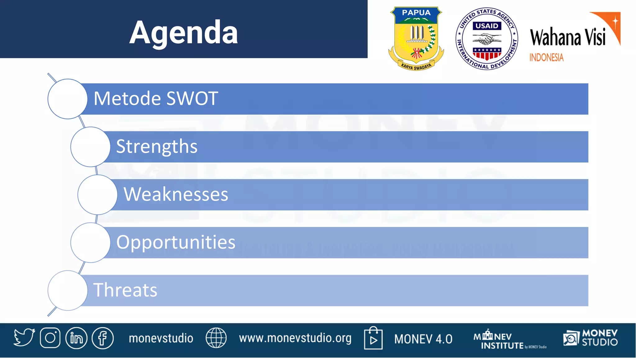 Metode SWOT dalam Perumusan Strategi Pembangunan | PDF