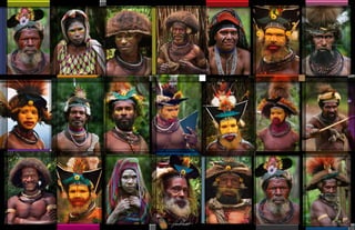 Faces of Papua New Guinea