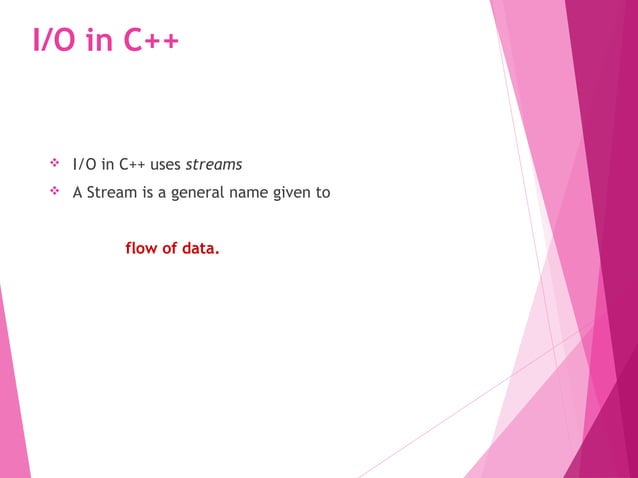 File Handling In C++(OOPs)) | PPT