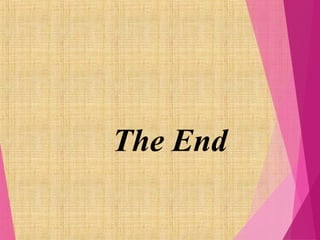 The End
 