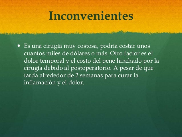 A pequeño el miembro como a esto se refieren las muchachas