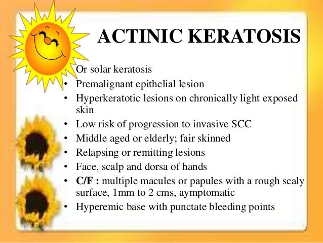 skin treatment 5fu papules face differentials of on