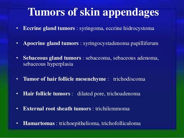 Differentials of papules on face