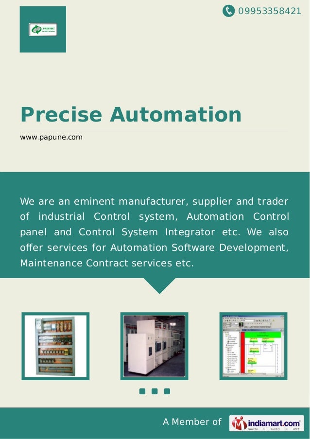 Precise Automation, Pune, Control Panel