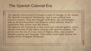 THE PHILIPPINE HISTORY 