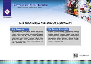 Papyrus FastQ BD Profile dSADadsdsadssasadsadsa | PDF