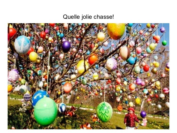 Easter In France