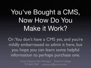 CMS