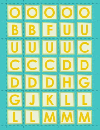 C
C C C D
D
G
G
K L L
H
M MM
J
D
D D
UU U
U
U U
UB B F
O OO O O
L L
 