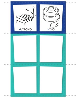 XILÓFONO YOYO
 