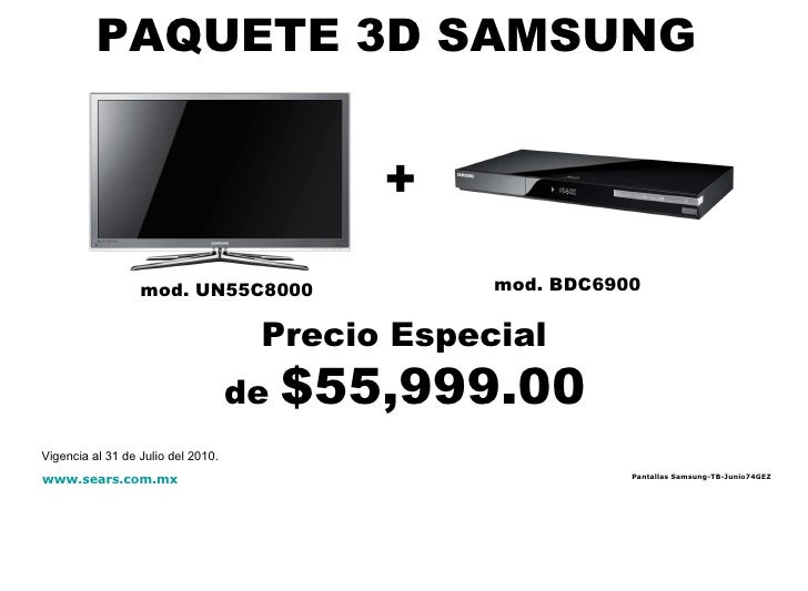 paquetes 3d pantalla blu ray 6 728