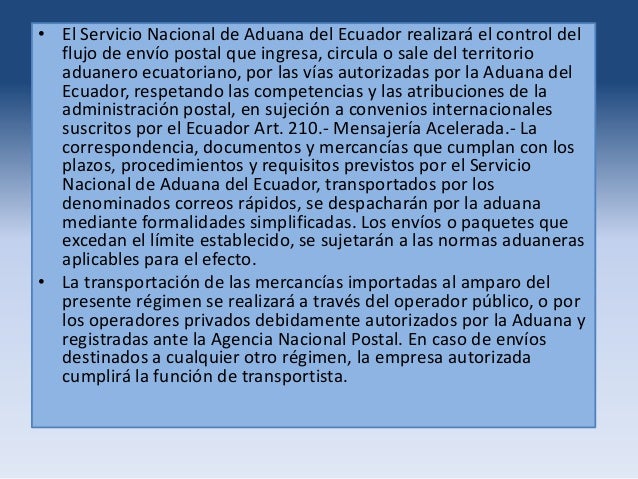 Como Inscribirse Para Enviar Paquetes A Ecuador