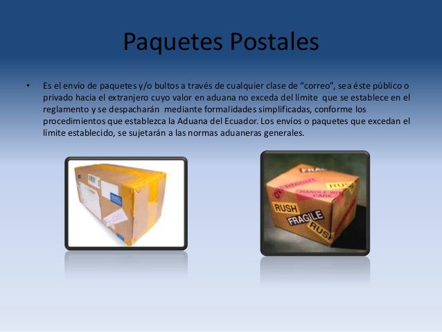 Como Inscribirse Para Enviar Paquetes A Ecuador