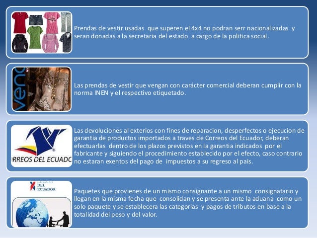 Como Inscribirse Para Enviar Paquetes A Ecuador