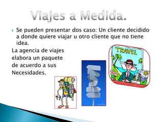 Circuitos Turísticos.   Concepto más clásico de viaje y adoptan, en función del recorrido y del medio de transporte.