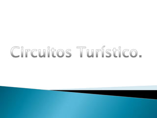 Tipos de Paquete Turístico.