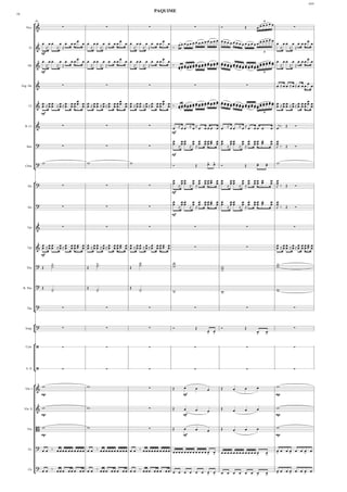ASN

                                                                                               PAQUIME
10


                 °                                                                                                                                                œœœ
                 48                                                                                                                                           6

        Picc.     &                 ∑                         ∑                         ∑                              ∑         Ó            Œ       œœœ                       ∑

                                        .              .              .                                    œ .            .
                         .    .       . œ .    .     . œ .    .     . œ           œ œœœœœœ œœœœœœœœœœœœœœœœ œ œ œœ œ œ œœœ œ
                                                                                                                  .     .
                         œ œœ œ œ œœ œ œ œœ œ œ œœ œ œ œœ œ œ œœ œ        œœ œœœ œ œ
           Fl.       &     ≈   ≈ ≈       ≈ ≈ ≈       ≈ ≈ ≈     ‰                                      ≈ ≈ ≈
                                                                                                                                                              6
                         mf
                                    .
                                    œ              .
                                                   œ              .
                                                                  œ                                                                           .
                                                                                                                                              œ
                      .   .       .   .    .     .   .    .
                      œ œœ œ œ œœ œ œ œœ œ œ œœ œ œ œœ œ œ œœ œ .                                                                  .  .     .
                                                                                                                               œ œ œœ œ œ œœ œ
                     & ≈   ≈ ≈       ≈ ≈ ≈       ≈ ≈ ≈                œ œ œ œ œ œ œ œ œ œ œ œ œ œ œ œ œ œ œ œ œ œ œ œ œ œ ≈ ≈ ≈
                                                                    ‰ œœ œœœ œ œ œ œ œ
                                                                         œ œœ          œœœœ œœœœœœ                         œœ œ
          Ob.
                                                                      œœ œ                                 œœœœœœœœ
                         mf                                                                                                                                   6


                                                                                                                                                                                              .
                                                                                                                                                                                              œ
     Eng. Hn.        &              ∑                         ∑                         ∑                              ∑                       ∑                   œ ≈ œ œ ≈ œ ≈ œ œ œ œ
                                                                                                                                                                        .      .         .

                                             .                        .                        .                                                                                         .
                       œ œœ œ œ œœœ œ œ œœ œ œ œœœ œ œ œœ œ œ œœœ œ
                       .      .         .    œ  .      .         .    œ  .      .         .    œ                      œœœœœ œœœ œ
                                                                                                                             œ                              œœœ .        .         .     œ
                                                                                                      œ œ œ œ œ œ œ œ œ œ œ œ œ œ œ œ œ œ œ œ œ œ œ œ œ œ œ œ œ œ œ ≈ œ œ ≈ œ ≈ œ œ œ œ œ
          Cl.        & œ ≈ œ œ ≈ œ ≈ œ œ œ œ œ ≈ œ œ ≈ œ ≈ œ œ œ œ œ ≈ œ œ ≈ œ ≈ œ œ œ œ ‰ œ œ œ œ œ œ œ œ œ
                                                                                                    œ                               œ œœœœœœœœœœ                  œ œœ œ œ œœ œ
                         mf                                                                                                                                   6




                                    ∑                         ∑                         ∑                                                                            j
       B. Cl.        &                                                                                    œ ≈ œ œ ≈ œ ≈ œ œ œ œ œ œ ≈ œ œ ≈ œ ≈ œ œ œ œ
                                                                                                          .      .         .     .   .      .         .     .         œ œ‰ Œ         Ó
                                                                                                          mf

                                                                                                          .      .         .     .   .
                                                                                                          œ œœ œ œ œœœ œ œ œœ œ œ œœ œ      .         .     .         œ œ
                     ?              ∑                         ∑                         ∑              œ ≈ œ œ ≈ œ ≈ œ œ œ œ œ œ ≈ œ œ ≈ œ ≈ œ œ œ œ         œ œ‰ Œ         Ó
         Bsn.                                                                                                                                                           J
                                                                                                          mf


                     ? w                            w                         w                                                > >
                                                                                                                               œ œ                        >       >     w
                 ¢
       Cbsn.                                                                                              Ó                Œ         Ó            Œ       œ       œ

                                                                                                          .          .         . .   .    .       . .
              °?
                                                                                                          œ         œœ     œ œ œœœ œ œ œœ œ œ œœ œ                    œ œ
                                                                                                          œ         œœ     œ œ œœœ œ œ œœ œ œ œœ œ                    œ œ
          Hn.                       ∑                         ∑                         ∑                   ≈        ≈ ≈         ≈   ≈ ≈                       J‰ Œ         Ó
                                                                                                          mf

                                                                                                          .
                                                                                                          œ          .
                                                                                                                    œœ         . .   .    .
                                                                                                                           œ œ œœœ œ œ œœ œ œ œœ œ. .                 œ œ
                     ?                                                                                    œ         œœ     œ œ œœœ œ œ œœ œ œ œœ œ                    œ œ
          Hn.                       ∑                         ∑                         ∑                   ≈        ≈ ≈         ≈   ≈ ≈                       J‰ Œ         Ó
                                                                                                          mf



         Tpt.        &              ∑                         ∑                         ∑                              ∑                       ∑                               ∑


                       .      .         .     .   .      .
                       œ œœ œ œ œœœ œ œ œœ œ œ œœœ œ œ œœ œ œ œœœ œ.     .   .      .         .     .                                                                   .      .         .     .
                                                                                                                                                                        œ ≈ œ œ ≈ œ ≈ œ œ œ œ œ
         Tpt.        & œ ≈ œ œ ≈ œ ≈ œ œ œ œ œ œ ≈ œ œ ≈ œ ≈ œ œ œ œ œ œ ≈ œ œ ≈ œ ≈ œ œ œ œ œ                   ∑                       ∑                   œ œœ œ œ œœœ œ
                         mf

                              -.                         -.
                                                         ˙.                         -
                                                                                    ˙..                   -
                                                                                                          w                                                             -
                     ? Œ      ˙.
                              ˙                          ˙                          ˙                     w                          w                                  w
                                                                                                                                                                        w
                                                    Œ                         Œ                                                      w
         Tbn.
                                                                                                                                     -


                     ? Œ                            Œ                         Œ
      B. Tbn.                 ˙.
                              -                          ˙.
                                                         -                          ˙.
                                                                                    -                     w                          w                                  w
                                                                                                                                                                        -
                                                                                                          -                          -

                     ?
                 ¢
         Tba.                       ∑                         ∑                         ∑                              ∑                       ∑                               ∑


                 °?
                 ¢
                                    ∑                         ∑                         ∑              Ó                Œ         Ó            Œ                                 ∑
       Timp.
                                                                                                                               œ œ
                                                                                                                               > >                        œ       œ
                                                                                                                                                          >       >

                 °
        Cym.         /              ∑                         ∑                         ∑                              ∑                       ∑                               ∑



        S. D.    ¢/                 ∑                         ∑                         ∑                              ∑                       ∑                               ∑


                 ° w                                w                                                                œ                                    œ             w
       Vln. I     &                                                                       ∑              Œ                œ   œ     Œ     œ      œ
                         mp                                                                                         mf                                                  mp



       Vln. II       & w                            w                                     ∑              Œ          œ     œ   œ     Œ     œ      œ       œ             w
                         mp                                                                                         mf                                                  mp



         Vla.        B w                            w                                     ∑              Œ          œ     œ   œ     Œ     œ      œ       œ             w
                         mp                                                                                         mf                                                  mp



                     ?
          Vc.            œ œ ‰ œœœœ œœ œ œœœ œ œ ‰ œœœœœœ œ œœœ œ œ ‰ œœœœœœ œ œœœ œœœœ œœœ œ œ œ œ œ œ œ                            œœœœœœœœœœœœ>
                                                                                                                                                 œ                œ     >œ œ> œ œ> œ
                                                                                                                                                                        œ   œ    œ
                                                                                                      > >                                                         >

                     ?
          Cb.
                 ¢       œ œ ‰ œœœ œœ œ œœ œ œ ‰ œœœ œœ œ œœ œ œ ‰ œœœ œœ œ œœ œ œ œ œ œ œ œ œ                                       œ œ œ œ œ œ >
                                                                                                                                                 œ                œ     >œ œ> œ œ> œ
                                                                                                                                                                        œ   œ    œ
                                                                                           > >                                                                    >
 