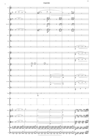 ASN

                                                                                                        PAQUIME
18


                 °
                 95

        Picc.     &b                      ∑                           ∑                              ∑                              ∑                              ∑                              ∑

                                  œ            œ                                                                    œ                                                           >> >
                                                                                                                                                                                œ œ
                          œ                            œ   w                          œœœ ˙                                w                               ˙                     œ
           Fl.   &b                                                                                                                                                     Œ                              ∑

                                                                                                                    >> >
                                                                                                                    œœ œ                            >> >
                                                                                                                                                    œœ œ                        >> >
                                                                                                                                                                                œœ œ
                          œ       œ            œ       œ                                                            œœ œ                            œœ œ                        œœ œ
          Ob.    &b                                                    ∑             Ó                     Œ              Ó                Œ              Ó            Œ                              ∑
                                                                                                                    mf


                 &b                       ∑                           ∑             Ó                     Œ       œœ œ Ó                  Œ       œœ œ Ó              Œ       œœ œ                   ∑
                                                                                                                    >> >                            >> >                        >> >
     Eng. Hn.

                                                                                                                    mf

                                                                                                                     >                               >                           >
                                               œ                                      œœœ ˙                         >œ > Ó
                                                                                                                    œœ œ                            >œ > Ó
                                                                                                                                                    œœ œ                        >œ>
                                                                                                                                                                                œœ œ
          Cl.    &b œ             œ                    œ   w                                                        œ œ                     Œ       œ œ                 Œ       œ œ                    ∑

                                                                                                                    mf


       B. Cl.    &b                       ∑                           ∑                              ∑                              ∑                              ∑                              ∑


                 ?                        ∑                           ∑                              ∑                              ∑                              ∑                              ∑
         Bsn.         b


                  ?                                                                                                                                                                                     œ   œ
                 ¢ b
       Cbsn.                              ∑                           ∑                              ∑                              ∑                              ∑              œ      œ
                                                                                                                                                                                       mf


                 °
          Hn.     &b                      ∑                           ∑                              ∑                              ∑                              ∑
                                                                                                                                                                                       œ      œ         œ   œ
                                                                                                                                                                                       mf



                 &b                       ∑                           ∑                              ∑                              ∑                              ∑
                                                                                                                                                                                                            œ
                                                                                                                                                                                              œ         œ
          Hn.
                                                                                                                                                                                       œ
                                                                                                                                                                                       mf

                                                                            œ œ œ œ                         œ œ
         Tpt.    &b                       ∑               Ó                          Ó                             Œ                  ∑                              ∑                              ∑
                                                                        mp



         Tpt.    &b                       ∑                           ∑                              ∑                              ∑                              ∑                              ∑


                 ?                                                                                                         w
                                                                                                                           w                               w
                                                                                                                                                           w                                            œ   œ
         Tbn.         b                   ∑                           ∑                              ∑                                                                              œ      œ
                                                                                                                           mf                              mp                          mf


                 ?                        ∑                           ∑                              ∑
                      b                                                                                                    w                               w                                            œ   œ
                                                                                                                                                                                       œ      œ
      B. Tbn.


                                                                                                                           mf                              mp                          mf


                  ?
                 ¢ b
                                          ∑                           ∑                              ∑                              ∑                              ∑
                                                                                                                                                                                       œ.         œ.        œ
         Tba.

                                                                                                                                                                                       mf


                 °?
                 ¢
                                          ∑                           ∑                      Œ            Ó                          ∑                              ∑                              ∑
       Timp.
                                                                                      œ
                                                                                      mp

             °
        Cym.      /                       ∑                           ∑                              ∑                              ∑                              ∑                              ∑



        S. D.    ¢/                       ∑                           ∑                              ∑                              ∑                              ∑                              ∑


                 ° œ
                     œ                                 œ   w                          w                                    w                               w
                                  œ            œ                                                                                                                                       œ ≈ œ œ ≈ œ ≈ œ œ œ œ œ œ
       Vln. I     &b                                                                                                                                                                   œ œœ œ œ œœœœ
                                                                                                                                                                                                                  œ
                                                                                                                                                           p
                                                                                                                                                                                       .      .         .
                                                                                                                                                                                       mf


                                                       œ                              w                                                                    w
                    œ                                                                                                      w
                 &b œ             œ            œ                       ∑                                                                                                              œ ≈ œ œ ≈ œ ≈ œ œ œ œ œ œ
                                                                                                                                                                                                                  œ
       Vln. II
                                                                                                                                                                                       œ œœ œ œ œœœœ
                                                                                                                                                                                        .     .         .
                                                                                                                                                           p                           mf

                                                                                                                                                                                                       œ
                                                       œ   w                          w                                    w                                                           œœœ œœœ œœœ œœœœ
         Vla.    Bb œ             œ            œ                                                                                                                       ∑              œœœ œœœ œœœ œœœ
                                                                                                                           p                                                           mf

                    > >>> >>> >>>> > > >>> >>> >>>> > > >>> >>> >>>> > > >>> >>> >>>> > > >>> >>> >>> > >
                                        œ                       œ                       œ                       œ                       œ                         œœ
          Vc.
                 ?b œ œ œ œ œ œ œ œ œ œ œ œ œ œ œ œ œ œ œ œ œ œ œ œ œ œ œ œ œ œ œ œ œ œ œ œ œ œ œ œ œ œ œ œ œ œ œ œ œ œ œ œ œ œ œ œ œ œ œ œ œ œ œ œ œ œ œ œ œ œ œ œ œ
                    œ œœœ œœœ œœœ œ œ œœœ œœœ œœœ œ œ œœœ œœœ œœœ œ œ œœœ œœœ œœœ œ œ œœœ œœœ œœœ œ œ œœœ œœœ œœœœ
                                                                                                                                                                                       mf
                                       >                       >                       >                       >                       >                         œœ
                ?b > > > > > > > > > > œ > > > > > > > > > > > œ > > > > > > > > > > > œ > > > > > > > > > > > œ > > > > > > > > > > > œ > > > > > > > > > > œ œ œ œ
                   œœ œ œœ œ œœ œ œ œ œœ œ œœ œ œœ œ œ œ œ œ œ œœ œ œœ œ œ œ œœ œ œœ œ œœ œ œ œ œœ œ œœ œ œœ œ œ œ œ œœœ œœœœœ œœ
          Cb.
              ¢
                              3       3            3           3   3        3              3       3            3              3   3            3              3   3        3
                                                                                                                                                                                       mf
 