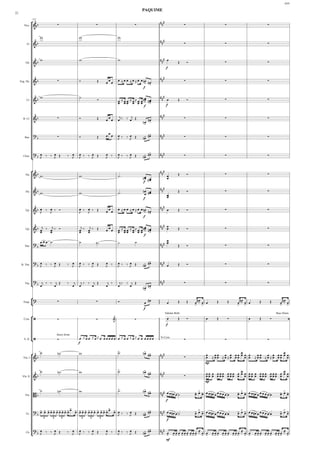 ASN

                                                                                                          PAQUIME
22


                 °                                                                                                   ###
                 121

        Picc.     &b                     ∑                         ∑                               ∑                                 ∑                           ∑                           ∑

                             w                          w                               w
                                                                                                                     ###
           Fl.   &b                                                                                                                     ∑                           ∑                           ∑


                             w                          w                               w                            ### œ
          Ob.    &b                                                                                                                Œ         Ó                       ∑                           ∑
                                                                                                                           f



                                                                              œ         .      .         .
                                                                                        œ ≈ œ œ ≈ œ ≈ œ œ nœ      ###
     Eng. Hn.    &b                      ∑             Ó            Œ       œ œ                              > #>
                                                                                                                 œ                      ∑                           ∑                           ∑
                                                                                                           f


                             w                          ˙                                                     œ œ    ###
                 &b                                                  Ó                  œ ≈ œ œ ≈ œ ≈ œ œ n> #>
                                                                                                              œ          œ         Œ         Ó                       ∑                           ∑
                                                                                        œ œœ œ œ œ œ
          Cl.
                                                                                        .      .         . f               f



                                                                              œ         j    j                       ###
                 &b                      ∑             Ó            Œ       œ œ        œ‰ ‰œ Œ                                         ∑                           ∑                           ∑
                                                                                                           n> #>
                                                                                                            œ œ
       B. Cl.




                                                                              œ
                 ?                                                           œ œ        œ‰ ‰œ Œ               #>
                                                                                                               œ     ###
         Bsn.            b               ∑             Ó            Œ                  J   J              n>
                                                                                                            œ                           ∑                           ∑                           ∑


                  ? œ ‰ ‰ œ Œ                     ‰ œ   œ ‰ ‰ œ Œ            œ ‰        œ‰ ‰œ Œ               #>
                                                                                                               œ     ###
                 ¢ bJ                                                                                      n>
       Cbsn.              J                         J   J     J              J          J   J               œ                           ∑                           ∑                           ∑


                 °                                                                                                   ###
                  &b w                                  w                               ˙.                               œ         Œ         Ó                       ∑                           ∑
                                                                                                           nœ #œ
                                                                                                            œ œ          œ
          Hn.

                                                                                                           f

                                                                                                                     ###
                 &b w                                   w                               ˙.                 nœ #œ
                                                                                                            œ
                                                                                                               œ                   Œ         Ó                       ∑                           ∑
                                                                                                                           œ
          Hn.

                                                                                                           f
                                                                                                                           œ

                    .   .                               .   .                           .      .         .           ###
         Tpt.    &b œ ‰ œ ‰ Ó
                    J   J
                                                        œ ‰ œ ‰ Œ
                                                        J   J
                                                                              œ
                                                                             œ œ
                                                                                        œ ≈ œ œ ≈ œ ≈ œ œ nœ
                                                                                                              > #>
                                                                                                                 œ       œ         Œ         Ó                       ∑                           ∑
                                                                                                           f


                      j   j                               j   j               œ                               œ      ### œ
                 &b œ ‰ œ ‰ Ó                           œ ‰ œ ‰ Œ
                                                            œ                œ œ        œ ≈ œ œ ≈ œ ≈ œ œ nœ œ        œ         Œ         Ó                       ∑                           ∑
                    œ   œ                               œ                               œ œ œ œ œ œ > #>        œ
         Tpt.
                    .   .                               .   .                           .      .         . f
                             œ œ œ ˙.                   ˙                                            ˙                   œ
                 ?                                                  n˙                  ˙                            ### œ
         Tbn.            b                                                                                                         Œ         Ó                       ∑                           ∑


                 ? œ ‰ ‰ œ Œ                      ‰ œ   œ ‰ ‰ œ Œ            œ ‰        œ‰ ‰œ Œ               #>
                                                                                                               œ     ###
      B. Tbn.     bJ     J                          J   J     J              J          J   J              n>
                                                                                                            œ            œ         Œ         Ó                       ∑                           ∑


                  ? j ‰ ‰ j Œ                                                                                        ###
                 ¢ bœ
                                                  ‰    j j‰ ‰ j Œ             j ‰        j‰ ‰ j Œ                                       ∑                           ∑                           ∑
         Tba.
                          œ                           œ œ     œ              œ          œ     œ               #œ
                                                                                                           n> >
                                                                                                            œ

                 °?
       Timp.
                 ¢
                                         ∑                         ∑                  Ó.                  œ #œ           œ       Œ         Œ   œ#> œ
                                                                                                                                                   œ
                                                                                                                                                 > > œ
                                                                                                                                                               Œ          Œ   œ#> œ
                                                                                                                                                                                œ
                                                                                                                                                                              > > œ
                                                                                                                                                                                            Œ          Œ     œ#> œ
                                                                                                                                                                                                               œ
                                                                                                                                                                                                             > >
                                                                                                            f

                 °
                                                                                                                        Tubular Bells                                                                      Bass Drum

        Cym.         /                   ∑                         ∑              &                ∑                    œ       Œ         Ó          œ      Œ          Ó          œ      Œ          Ó           /
                                                                                                                           f


                                                        .      .         .           .      .         .
                 ¢/                                     œ ≈ œ œ ≈ œ ≈ œ œ œ œ œ œ œ ≈ œ œ ≈ œ ≈ œ œ œ œ œ œ
                                         Snare drum
        S. D.                            ∑                                                                          To Cym.
                                                                                                                                        ∑                           ∑                           ∑
                                                        f

                                                                                        >.                                                                                    .                        .
                 °                                                                                         n> #>
                             ˙           n˙             w                               ˙                   œ œ                                         .      .         .    œ .       .         .    œ
                                                                                                                     ###                                œ œœ œ œ œœ œ œ œ œœ œ œ œœ œ œ
       Vln. I     &b                                                                                                                    ∑              œ ≈ œ œ ≈ œ ≈ œ œ œ œ œ ≈ œ œ ≈ œ ≈ œ œ œ œ
                                                                                                                                                        mp

                             ˙           n˙             w                               >.
                                                                                        ˙                  n> #>
                                                                                                            œ œ                                                        .
                                                                                                                                                                       œ                  .
                                                                                                                                                                                          œ
                                                                                                                     ###                                œœ œ œœœ œœœ œ œ œ œœ œ œœœ œœœ œ œ œ
       Vln. II   &b                                                                                                                     ∑              œœ œ œœœ œœœ œ œ œœ œ œœœ œœœ œ œ
                                                                                                                                                        mp


                             ˙                                                          >.
                                                                                        ˙                  n> #>
         Vla.    Bb
                                         n˙             w                                                   œ œ      ### œ œ#œ œ ˙               > > > œ œ#œ œ œ œ œ œ œ
                                                                                                                                                   .
                                                                                                                                                 œœœ                          > > > œ œ#œ œ œ œ œ œ œ
                                                                                                                                                                                .
                                                                                                                                                                              œœœ                            >>>
                                                                                                                                                                                                              .
                                                                                                                                                                                                             œœœ
                                                                                                                           f

                                   >                   >
                 ?b > > >>> >> >> >œ > >> > >> > > >> >œ > œ ‰ ‰ œ Œ
                    œ œ œœœ œœœœœ œ œœœ œœœ œ œœœ œ                                                         œ
                                                                                                               >
                                                                                                           n> #œ     ### œ œ#œ œ ˙               > > > œ œ#œ œ œ œ œ œ œ
                                                                                                                                                   .
                                                                                                                                                 œœœ                          > > > œ œ#œ œ œ œ œ œ œ
                                                                                                                                                                                .
                                                                                                                                                                              œœœ                            >>>
                                                                                                                                                                                                              .
                                                                                                                                                                                                             œœœ
          Vc.                                              J     J
                                 3   3        3             3   3        3
                                                                                                                           f


                  ? œ     œ                                                                                    >     ### œ œ œ œ œ œ œ œ œ œ > œ œ œ œ œ œ œ œ œ œ œ > œ œ œ œ œ œ œ œ œ œ œ > œ
                 ¢ bJ ‰ ‰ J Œ                     ‰ œ
                                                    J
                                                        œ ‰ ‰ œ Œ
                                                        J     J
                                                                             œ ‰
                                                                             J
                                                                                        œ‰ ‰œ Œ
                                                                                        J   J              n> #œ
                                                                                                            œ                                œ                       œ                       œ
                                                                                                                         > >> > >>> >>> > > >>> >> > >>> > > >>> >> > >>> >
          Cb.

                                                                                                                           mf
 