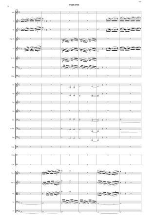 ASN

                                                                                                  PAQUIME
26


                 ° b
                 143

        Picc.     &b b               ∑                            ∑                             ∑                       ∑                           ∑                    ∑

                                                 œœœ œ                                                                                                          œœœœœœœœœœœœœœœœ
                               œœœœœœœœ                                                                                                             œœœœœ œ œ œ
                    b œ œœœœ œ                       J ‰ Œ
           Fl.    &b b                                             Ó                              ∑                       ∑             Ó
                                               5


                                                 œœœ œ
                    b œ œœœœ œ œ œ œ œ œ œ œ œ       J ‰ Œ                                                                                                      œœœœ œ œœœœœœœœœ
                                                                                                                                                                          œ   œ
                                                                                                                                                    œœœœœ œ œ œ œœœœœœœœœœ œœœ œ
          Ob.     &b b                                             Ó                              ∑                       ∑             Ó         œœœœœ œ œ œ     œ œ
                                               5




                    b
     Eng. Hn.     &b b               ∑                            ∑                ≈ œœœ      ≈           ≈        ≈
                                                                                           œœ œ œ œœœ œ œ œ œ œœœœ œ œ œœœ œ œ œ
                                                                                                                                                        ∑                    ∑
                                                                                                                      œ          œ
                                                                                         f


                                                œœœ                                                                                                                       œ   œ
                                                                                                                                                                œœœœœœœœœœ œœœ œ
                    b
                  &b b Œ     œœ œ œ œ œ œ œ œ œ œ œ œ              ∑                ≈ œœœ      ≈           ≈        ≈                     Œ    œœœœœ œ œ œ œœœœœœœœœœœœœœœœ
                                                                                                                                                    œœœœœ œ œ œ
          Cl.
                             œœ œ œ œ œ œ œ œ œ                                            œœ œ œ œœœ œ œ œ œ œœœœ œ œ œ œœœ œ œ œ œ
                                               5                                                                                          œ
                                                                                     f


                    b
       B. Cl.     &b b               ∑                            ∑                ≈ œœœœ     ≈ œ        ≈        ≈
                                                                                            œ œ œ œœ œ œ œ œ œœœœ œ œ œ œœœ œ œ œ œ
                                                                                                                                                        ∑                    ∑
                                                                                         f


                                                                                       œ           œ
         Bsn.
                  ?b
                   bb ˙             Ó                              ∑                ≈ œœœœ œ œ ≈ œœ œ œ œ œ ≈ œœœœ œ œ œ ≈œœœ œ œ œ œ œ   Œ    Ó                         ∑


                  ?b
                 ¢ bb
       Cbsn.                         ∑                            ∑                             ∑                       ∑                           ∑                    ∑


                 ° b
          Hn.     &b b               ∑                            ∑                Ó
                                                                                                                ˙.               œ        œ
                                                                                                                                               Œ    Ó                         ∑
                                                                                                   œ
                                                                                                   œ    œ
                                                                                                        œ

                    b
                  &b b               ∑                            ∑                Ó                                                         Œ    Ó                         ∑
                                                                                                   œ    œ       ˙                œ        œ
          Hn.
                                                                                                   œ    œ       ˙..              œ        œ

                    b
         Tpt.     &b b               ∑                            ∑                             ∑                       ∑                           ∑                    ∑


                    b
         Tpt.     &b b               ∑                            ∑                             ∑            Ó           Ó                           ∑                    ∑


                  ?b                                                                               œ
                                                                                                   œ    œ
                                                                                                        œ       ˙..                                                   w
                   bb                ∑                            ∑                Ó                          ˙                œ        œ    Œ    Ó                 w
         Tbn.
                                                                                                                                 œ        œ


                  ?b                 ∑                            ∑                Ó                                                         Œ    Ó
      B. Tbn.      bb                                                                              œ    œ       ˙.                                                    w
                                                                                                                                 œ        œ

                  ?b
                 ¢ bb
                                     ∑                            ∑                Ó             œ    œ                                      Œ    Ó                         ∑
         Tba.
                                                                                                                ˙.
                                                                                                                                 œ        œ

                 °?
                 ¢
       Timp.                         ∑                            ∑                             ∑                       ∑                           ∑                    ∑


                 °
        Gong         /               ∑                            ∑                             ∑                       ∑                           ∑                    ∑



        Cym.     ¢/                  ∑                            ∑                             ∑                       ∑                           ∑                    ∑

                                                                                   œ ˙
                 ° b                                                         œœ                    ˙                                      œ œ œœœœ
                                                        œ œœœœœœ œ œœœ œ œ œ                                                                      œœ œ œ œ œ œ œœœœ œ œ
       Vln. I     &b b               ∑                                                                                    ∑                               œ             Œ    Ó
                                                                            5                                                                                 7



                                                                                     ˙             ˙
                    b                                                        œœ    œ ˙             ˙                                      œ œ œœœœ
                                                                                                                                                                  7
                  &b b               ∑
                                                        œ œœœœœœ œ œœœ œ œ œ
                                                                                                                           ∑                     œœ œ œ œ œ œ œœœœ œ œ   Œ    Ó
                                                                                                                                                            œ
       Vln. II
                                                                            5




                                                                                   œ ˙
                                                                                     ˙             ˙
                                                                                                   ˙
                  B bbb              ∑                 Œ    œœœ œ œœœ œ œ œ œ œ                                           ∑             œ œ œœœœ              7
                                                                                                                                                  œœ œ œ œ œ œ œœœœ œ œ   Œ    Ó
                                                                                                                                                            œ
         Vla.
                                                                            5



                                                                                         œœœœœ      œ
          Vc.
                  ?b
                   bb w                                 w                            œ         œ œ œ œœ œ œ œ œ œ œœœœ œ œ œ œœœœ œ œ œ œ w                           w
                                                                                                                                          >

                  ?b
          Cb.
                 ¢ bb w                                 w                            w                          w                         w
                                                                                                                                          >                           w
 