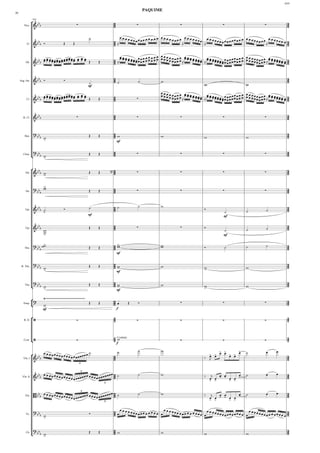 ASN

                                                                                                              PAQUIME
30


                 ° b
                 163

        Picc.     &b b                                     ∑                         2
                                                                                      2                  ∑                              ∑                                     ∑                        ∑                   3
                                                                                                                                                                                                                               2

                                                                        ˙                     œœœœ                        œœœœ                     œœœœ
                    b                                                                                 œœœœœœ œ œ œ œ œ            œœœ œ                   œœœ        œ œ œœ
                                                                                                                                                                              œœœœœœœœœœ œ
                                                                                                                                                                                             œ œ œœ
                                                                                                                                                                                                      œœœœ
                                                                                                                                                                                                                  œ œ œœ
                                                                                                                                                                                                                           œœ œ 3
           Fl.    &b b Ó                     Œ         Œ                              2 ≈
                                                                                      2                                                       ≈                ≈                                           ≈                 2

                                                                                           œœ                    œ œœ œœœœ             œ œœœ                                             œ œœ
                    b œ œ œœœœœœœœœœœ œ œ œ Œ
                       œ œ œœœœœœœœœœœ œ œ œ                                                   œ œ œœ œ œ œ œ
                                                                                      2 ≈ œ œ œ œ œ œ œ œ œ œ œ œ œ œ œ œ œ œ œ œ œ œ œ ≈ œ œ œ œ œ œ œ ≈ œ œ œ œ œ œ œ œ œ œ œ œ œ œ œ œ œ œ œ œ œ œ œ ≈ œ œ œ œ œ œ œ 2
                                                                                                                                 œœœ              œ œœœ œ œ œœœ                                œœœœœœ œ œ œœœœ œ 3
          Ob.     &b b                                                       Œ        2                œ œ                                                             œœœœœœœœœ


                    b                                                                 2                                                                                                                                        3
     Eng. Hn.     &b b Ó                     Ó
                                                                        ˙             2˙                  ˙               w                                                                                                    2
                                                                        mf                                                                                      w                            w
                                                                                                                          œœœœ
                    b œ œ œœœœœœœœœœœ œ œ œ Œ
                       œ œ œœœœœœœœœœœ œ œ œ                                                                              œ œ œ œ œœœ œ œ œ œ œ œœœ œ œ œœœ œœœœœœœ œ œ œ œœœœœœ œ œ œœœ 3
                                                                                                                                            œœ
          Cl.     &b b                                                       Œ        2
                                                                                      2                  ∑                       œ œ œ œ ≈ œ œ œ œ œ ≈ œ œ œ œ œ œ œ œ œ œ œ œ œ œ œ œ œ œ œ œ œ œ œ ≈ œ œ œ œ œ œ œ 2
                                                                                                                                                                    œœ                                               œœ


                    b                                                                 2                                                                                                                                        3
       B. Cl.     &b b                                     ∑                         2                  ∑                              ∑                                     ∑                        ∑                   2


                  ?b
                   bb w                                                 Œ    Œ        2w
                                                                                      2                                   w                                                                                                    3
                                                                                                                                                                                                                               2
         Bsn.                                                                                                                                                   w                            w
                      >                                                                   mf


                  ?b                                                                  2                                                                                                                                        3
       Cbsn.
                 ¢ bb w
                      >
                                                                        Œ    Œ        2                  ∑                              ∑                                     ∑                        ∑                   2


                 ° b                                                                 ?2                                                                                                                                        3
          Hn.     &b b w
                       >
                                                                        Œ    Œ        2                  ∑                              ∑                                     ∑                        ∑                   2

                        >
                  ? bb ww                                               Œ    Œ        2
                                                                                      2                  ∑                              ∑                                     ∑                        ∑                   3
                                                                                                                                                                                                                               2
          Hn.         b


                    b                                                   ˙             2˙                  ˙               w                                                                                                    3
         Tpt.     &b b >
                       ˙                     Ó                                        2                                                                         Ó
                                                                                                                                                                                 ˙           ˙               ˙                 2
                                                                        mf
                                                                                                                                                                                 mf


                    b                                                                 2                                                                                                                                        3
         Tpt.     &b b w                                                Œ    Œ        2                  ∑                              ∑                     Ó
                                                                                                                                                                                 ˙           ˙               ˙                 2
                       w
                       >                                                                                                                                                         mf


                       >
                  ? b ww                                                               >
                                                                                      2w                                  w                                                                                  ˙                 3
         Tbn.      bb                                                   Œ    Œ        2w                                  w                                     Ó                ˙           ˙                                 2
                                                                                          mf



                  ?b
                   bb w                                                 Œ    Œ        2w
                                                                                      2>                                  w                                                                                                    3
                                                                                                                                                                                                                               2
      B. Tbn.                                                                                                                                                   w
                                                                                                                                                                >                            w
                      >                                                                   mf



                  ?b                                                                  2w                                                                                                                                       3
                 ¢ bb w
                                                                        Œ    Œ        2>                                  w                                     w                            w                                 2
                                                                                                                                                                >
         Tba.
                      >                                                                   mf


                 °?      Ÿ~~~~~~~~~~~~~~~~~~~~~~~~~~~~~~~~~~~~~~~~~~~~~
                                                                                      2œ                                                                                                                                       3
                 ¢
                                                                        Œ    Œ        2           Œ       Ó                              ∑                                     ∑                        ∑                   2
       Timp.
                         w
                         >
                         mf                                                               f


                 °                                                                    2                                                                                                                                        3
        B. D.        /                                     ∑                         2                  ∑                              ∑                                     ∑                        ∑                   2



                 ¢/
        Cym.                                               ∑
                                                                                      2 Cymbals
                                                                                      2w                                                 ∑                                     ∑                        ∑
                                                                                                                                                                                                                               3
                                                                                                                                                                                                                               2
                                                                                          f


                                                                                          ˙               ˙               w                                           > >     >                              œ        œ
                 ° b
                         œ œ œœœœ                                       ˙                                                                                                     œ              ˙
                                        œ œ œ œ œ œ œ œ œœœœ œ                                                                                                    > > œ œ > >
       Vln. I     &b b
                                                                                      2
                                                                                      2                                                                         ‰ œ œ
                                                                                                                                                                  J
                                                                                                                                                                          œ œ                                                  3
                                                                                                                                                                                                                               2
                                                                7



                    b œ œ œœœœ                                     œœ                                     ˙               w                                                                                  œ        œ
                                                                    7

                  &b b         œ œ œ œ œ œ œ œœœœ œ œ œ œ œ œ œœœ œ 2 ˙
                                                                      2                                                                                         ‰      j  œ œ     œ
                                                                                                                                                                      œ œ > > > > >
                                                                                                                                                                              œ œ
                                                                                                                                                                                             ˙                                 3
                                                                                                                                                                                                                               2
       Vln. II
                                          œ                                                                                                                           > >
                                                                                 7




                  B bbb œ œ œ œ œ œ œ œ œ œ                                 œ œœœ 2 ˙                     ˙               w                                                       œ          ˙               œ        œ        3
                                                                    7
                                                              œ                                                                                                 ‰      j  œ œ
         Vla.
                                                  œ œ œ œ œœœœ œ œ œ œ œ œœ       2                                                                                   œ œ > > > > >
                                                                                                                                                                              œ œ                                              2
                                                                                 7
                                                                                                                                                                      > >

                  ? bb                                                  Ó             2 œœ œ œ œ œœœœœœ œ œ œ œ œ œ œ œ œ œœœ œœœ œ œ œ œœœ œ œ œœœœœ œœœœœœ œ œ œœœœœœ œ œ œœœ 2
                                                                                      2                                                                                           3
          Vc.         b w                                                                                                                  œ         œ        œ        œ       œœ
                        >

                  ?b                                                                  2w                                                                                                                                       3
          Cb.
                 ¢ bb w
                      >
                                                                        Œ    Œ        2                                   w                                     w                            w                                 2
 