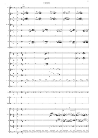 ASN

                                                                                                                      PAQUIME
40


                 ° b
                                                        q=120
                  229
                                                    4
                                                        A tempo
        Picc.     &b b            ∑           ∑   4                  ∑                                        ∑                                     ∑                                 ∑                                       ∑

                                        w.                  œœœœœ                                     œœœœœ                                   œœœœœ                                             ˙
                    b                                                 œœ˙                                     œœ˙                                      œœ˙                        œœœœœœœ                                 œœœœœ
                                                                                                                                                                                                                                  œœ˙
           Fl.    &b b            ∑                4 ≈
                                                    4                                            ≈                                      ≈                                  ≈                                      ≈
                                        f                   mp

                           w.           w.               œœ                                           œœœœ                                    œœœœ                                                                        œœœœ
          Ob.
                    b
                  &b b
                                                    4 ≈ œ œ œ œ œ œ œ ˙
                                                    4
                                                             œ œ œœœ
                                                                       ˙                         ≈
                                                                                                      œ œ œ œ œœ
                                                                                                              œœœ˙
                                                                                                                 œ˙                      ≈
                                                                                                                                              œ œ œ œ œœ
                                                                                                                                                      œœœ˙
                                                                                                                                                         œ˙
                                                                                                                                                                                            œ˙
                                                                                                                                                                             ≈ œ œ œ œ œ œ œ ˙
                                                                                                                                                                                œœœœœœ                               ≈
                                                                                                                                                                                                                          œ œ œ œ œœ
                                                                                                                                                                                                                                  œœœ˙
                                                                                                                                                                                                                                     œ˙
                           mf           f                   mp


                     b                  w.          4
     Eng. Hn.     & b b w.                          4                  ∑                                        ∑                                     ∑                                 ∑                                       ∑
                           mf          f


                    b w.                w.                                                                                                                                  œ                                                                           œ
                  &b b
                                                    4Ó
                                                    4                       ≈ œ œ œ œ œ œ œ
                                                                               œœœœœ                             ≈ œ œ œ œ œ œ œ
                                                                                                                    œœœœ œ                                   ≈ œ œ œ œ œ œ œ ˙
                                                                                                                                                                œ œœœœœ ˙                       ≈ œ œ œ œ œ œ œ
                                                                                                                                                                                                   œœœœœ                                 ≈ œ œ œ œ œ œ œ
                                                                                                                                                                                                                                            œ œœœœœ
          Cl.
                                                                                         œœ ˙˙                                œœ         ˙
                                                                                                                                         ˙                                                                   œœ ˙˙
                           mf          f                                        mp


                    b                               4
       B. Cl.     &b b            ∑           ∑   4                  ∑                                        ∑                                     ∑                                 ∑                                       ∑


                  ? b w.
                   bb                   w.          4Ó
                                                    4                       ≈ œ œ œ                             ≈ œ œ œ                                    ≈ œ œ œ œ œ œ œ ˙                 ≈ œ œ œ                                 ≈ œ œ œ œ œ œ œ
         Bsn.
                                                                                       œœœ œ                                œ œœ œ                                                                         œœœ œ
                           ff          fff                                      mp               ˙                                       ˙                                                                           ˙

                  ?b                                4
                 ¢ bb
       Cbsn.                      ∑           ∑   4                  ∑                                        ∑                                     ∑                                 ∑                                       ∑


                 ° bb                               4             Œ         Ó                ?   Ó               Œ          œ œœ œ                      ∑                                 ∑
          Hn.     & b w ..
                      w                 w ..
                                        w           4                                                                                &                                                                           &   œœ œ œ              œœ œ œ
                                                        œ
                           mf
                                                        œ
                                                        .
                                                                                                                        mp
                                                        >
                                        f

                    b                               4                                                                       œ œœ œ
                  &b b .                                          Œ         Ó                    Ó               Œ                                      ∑                                 ∑
                                                                                             ?
                                                    4                                                                                &                                                                           &   œœ œ œ              œœ œ œ
                      w                 w.
          Hn.
                                                        œ
                                                        œ
                                                        .
                                                                                                                        mp
                                                        >
                           mf          f


                    b w.                w.          4
         Tpt.     &b b                              4œ            Œ         Ó                    Ó               Œ          œ œœ œ                      ∑                                 ∑                                       ∑
                           mf          f              >                                                                     p


                    b                               4                                                                                              œ
         Tpt.     &b b            ∑           ∑   4œ            Œ         Ó                                    ∑                      œ                   œ      œ                      ∑                                       ∑
                                                      œ
                                                      >                                                                                  p

                           w ..
                           w            w ..
                                        w                                                                                                          œ
                                                                                                                                         œ                   œ      œ
                  ?b
                   bb
                                                    4œ
                                                    4>            Œ         Ó                                    ∑                                                                        ∑                                       ∑
         Tbn.                                        .
                           mf          f                                                                                                 p



      B. Tbn.
                  ? b w.
                   bb                   w.          4Œ
                                                    4             œ œ Œ                œ œ       Œ         œ œ Œ            œ œ          Œ         œ œ Œ            œ œ      Œ       œ œ Œ                 œ œ       Œ         œ œ Œ             œ œ
                           mf          f                          p



                  ?b                                4
                 ¢ bb
         Tba.                     ∑           ∑   4                  ∑                                        ∑                                     ∑                                 ∑                                       ∑


                 °? <Ÿ>~~~~~~~~~~~~~~~~~~~~~~~~~~~~~~~~~
                                                    4Œ
                 ¢                                                œ œ Œ
       Timp.          w.              w.            4                                  œ œ       Œ         œ œ Œ            œ œ          Œ         œ œ Œ            œ œ      Œ       œ œ Œ                 œ œ       Œ         œ œ Œ             œ œ
                           mf              f                      p


                 °                                  4
        B. D.        /            ∑           ∑   4                  ∑                                        ∑                                     ∑                                 ∑                                       ∑



                 ¢/
       Tamb.                      ∑           ∑
                                                    4
                                                    4                  ∑                                        ∑                                     ∑                                 ∑                                       ∑


                 ° b w.
                                                                                                                                                                                                ˙
                                        æ
                                        w.                                                                                                                                           œ
                  &b b æ                æ
       Vln. I
                                                    4
                                                    4œ            Œ         Ó                                    ∑                                     ∑                   œ                                                      ∑
                           mf           f             >                                                                                                                     mp


                           æ            æ
                                        w.                                                                                                    œœœœœ                                                 œœ
                    b
                  &b b     æ
                           w ..         æ           4
                                                    4                  ∑                                        ∑                      œ             œ œ œ œ œ œ>> > œ œ œ œ œ œ œ œ œ œ œ œ>> > œ œ œ œ œ œ œ œ œ œ>> >
                                                                                                                                                                  œœ œ                        œœ œ                    œœ œ
       Vln. II
                           w
                           mf              f                                                                                             p


                                        æ
                                        w.                                                                                                                       œ œœœ                                       œ
                  B bbb w .             æ           4                                                                                                                    œœœ œœ œ œ>> > œœœœœœœ œ œœ œ œ>> >œ œœœœœœ
                                                                                                                                                                                   œœ œ                 œœ œ
                        æ
                                                                  Œ         Ó                                    ∑                      Ó                   œ
                        æ
                                                    4
                                                        œ
         Vla.

                           mf
                                           f            >                                                                                                p



                  ? bb w .              w.
                        æ               æ
                                                    4
          Vc.         b w.
                        æ
                                        w.
                                        æ
                                                    4                  ∑                                        ∑                      œ œ > > œ œ >> > œ œ > > œ œ >> > œ œ > > œ œ >> >
                                                                                                                                             œ œ     œœ œ     œ œ     œœ œ     œ œ     œœ œ
                           mf                                                                                                            p
                                           f


                  ?b                                4 œ œ œ œ œ œ œœ œ œ œ œ œ œ œ œ œ œ
          Cb.
                 ¢ bb             ∑    w.
                                       arco
                                                    4>    > >     >> >     > >     >> >                                                  œ œ > > œ œ >> > œ œ > > œ œ >> > œ œ > > œ œ >> >
                                                                                                                                             œ œ     œœ œ     œ œ     œœ œ     œ œ     œœ œ
                                        f               p
 