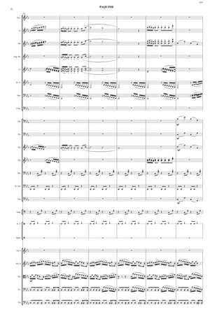 ASN

                                                                                                       PAQUIME
42


                 ° b
                 242

        Picc.     &b b                 ∑                                ∑                              ∑                              ∑                                ∑                             ∑

                                                                                                                                                                            >
                                                                                                                                                                            œ
                           œœœœœ      œ˙
                                                             œ œ œ œ> > > > œ œ
                                                                    . . . .                  ˙           ˙                                                    œœœœ> > > > >
                                                                                                                                                                  . . . .
                                                                                                                                                                  œ œ œ œ œ
                     b œ                                            œ œ œ œ                                                  ˙.
           Fl.    & b b ≈                                                                                                                          Œ                                                     ∑

                                                                                                                                                                            >
                                                                                                                                                                            œ
                     b œœœœœœœ˙        œ˙                    œ œ œ œ> > > > œ œ
                                                                    . . . .
                                                                    œ œ œ œ                  ˙           ˙                   ˙.                               œœœœ> > > > > œ
                                                                                                                                                                  . . . .
                                                                                                                                                                  œ œ œ œ œ                          œ
          Ob.     & b b ≈ œ œ œ œ œ œ                                                                                                              Œ         œœœœœ œ œ œ œ                    œ               œ        œ


                    b
     Eng. Hn.     &b b                 ∑                    œœ œ œœ œ œ œ œ œ
                                                                   . . . .
                                                                                             ˙           ˙                   ˙.                     Œ                      ∑                             ∑
                                                                   > > > >

                    b ˙                 ≈ œ œ œ œ œ œ œ œ œ œ œ œ œ œ œ œ œ                 ˙           ˙                                                                 ≈ œ œ œ œ œ œ œ
                  &b b ˙                   œœœœœ
                                                     œ œ œœ œ œœ œ œ œ œ œ                   ˙           ˙                   ˙.
                                                                                                                             ˙.
                                                                                                                                                    Œ
                                                                                                                                                              ˙
                                                                                                                                                                              œœœœœ
                                                                                                                                                                                        œœ
                                                                                                                                                                                                          ∑
                                                                 . . . .                                                                                      ˙
          Cl.
                                                                 > > > >

                    b
                  &b b                  ≈                               ≈                              ≈                              ≈                                ≈                                  ≈             œ
                         ˙                   œœœœ                             œœœœ                            œœœœ                            œœœœ                              œœœœ                                œ œ œœœ œ
       B. Cl.
                                                       œœœ ˙                            œœœ ˙                           œœœ ˙                           œœœ ˙                             œœœ ˙

                                                                                                                                                                                                                          œœ
                  ?b ˙
                   bb                   ≈ œ œ œ                         ≈ œ œ œ                        ≈ œ œ œ                        ≈ œ œ œ                          ≈ œ œ œ                            ≈ œ œ œœœ œ œ
                                                                                                                                                                                                                  œ œ œœœ
         Bsn.
                                                   œœœœ                             œœœœ                            œœœœ                            œœœœ                              œœœœ
                                                             ˙                               ˙                               ˙                                ˙                                ˙

                  ?b
                 ¢ bb
       Cbsn.                           ∑                                ∑                              ∑                              ∑                                ∑                             ∑

                                                                                                                                                                                                     œ
                 °? b                  ∑                                ∑                              ∑                              ∑                                ∑
                                                                                                                                                                                               œ               œ        œ
          Hn.      bb
                                                                                                                                                                                               mf



                  ?b                   ∑                                ∑                              ∑                              ∑                                ∑                        œ                  œ
          Hn.      bb                                                                                                                                                                          œ               œ
                                                                                                                                                                                               mf


                     b                                                                                                                                                                               œ
         Tpt.     & b b ≈ œ œ œ œ œ œ œ Ó                   œœ œ œœ œ œ œ œ œ
                                                                   . . . .
                                                                                             ˙           ˙                   w                                             ∑                  œ               œ        œ
                                                                   > > > >                                                                                                                     mf


                                                                                                                                                                            >
                                                                                                                                                                            œ
                    b
                  &b b Ó                ≈ œ œ œ œ œ                     ∑                              ∑                              ∑                   œœœœ> > > > > œ
                                                                                                                                                                  . . . .
                                                                                                                                                              œœœœœ œ œ œ œ
                                                                                                                                                                  œ œ œ œ œ                               ∑
         Tpt.
                                                        œœ

                                    >
                                    œ                   >
                                                        œ              >
                                                                       œ                 >
                                                                                         œ             >
                                                                                                       œ                 >
                                                                                                                         œ             >
                                                                                                                                       œ                 >
                                                                                                                                                         œ               >
                                                                                                                                                                         œ                 >
                                                                                                                                                                                           œ             >
                                                                                                                                                                                                         œ                  >
                                                                                                                                                                                                                            œ
                  ?b Œ              œ Œ                 œ    Œ         œ Œ               œ   Œ         œ Œ               œ   Œ         œ Œ               œ    Œ          œ Œ               œ   Œ         œ Œ                œ
         Tbn.      bb           œ                  œ               œ                œ              œ                œ              œ                œ                œ                œ              œ                  œ


                  ?b            Œ                  Œ               Œ                Œ              Œ                Œ              Œ                Œ                Œ                Œ              Œ                  Œ
      B. Tbn.      bb
                         œ œ            œ œ                  œ œ         œ œ                 œ œ         œ œ                 œ œ         œ œ                  œ œ          œ œ                 œ œ             œ œ

                  ?b                                                                                                                                                                                 œ
                 ¢ bb
                                       ∑                                ∑                              ∑                              ∑                                ∑                  œ               œ
         Tba.
                                                                                                                                                                                                                        œ
                                                                                                                                                                                               mf


                 °?               >                  >               >                >              >                >              >                >                >                >              >                  >
       Timp.
                 ¢
                         Œ      œ œ Œ              œ œ       Œ     œ œ Œ            œ œ      Œ     œ œ Œ            œ œ      Œ     œ œ Œ            œ œ       Œ      œ œ Œ            œ œ      Œ     œ œ Œ              œ œ


                 °       œ œ Œ          œ œ Œ                œ œ Œ       œ œ Œ               œ œ Œ       œ œ Œ               œ œ Œ       œ œ Œ                œ œ Œ        œ œ Œ               œ œ Œ           œ œ Œ
        B. D.        /



       Tamb.     ¢/                    ∑                                ∑                              ∑                              ∑                                ∑                             ∑


                 ° b
       Vln. I     &b b                 ∑                                ∑                              ∑                              ∑                                ∑                             ∑


                                                   œœ                                                   œœ                                                     œœ
                    b œ œ œ œ œ œ œ œ œ œ œ > > > œ œ œœ œ œ œ œ œ œ > > > œ œ œ œœœ œ œ œ œ œ œ > > > œ œ œœ œ œ œ œ œ œ > > > œ œ œ œ œ œ œ œ œ œ œ œ > > > œ œ œ œ œ œ œ œ œ œœ
                                            œœ œ                     œœ œ                        œœ œ                     œœ œ                          œœ œ
       Vln. II    &b b œ

                                                                   œœœœ                                                                       œœœœ                                                       œ
                                >                  œ         >
                  B bbb œ œ œ œ œ > > œ œ œ œ œ œ œ œ œ œ œ >œ > œ
                                  œ œ                       œ œ         œ œ œ œ œ œ œ>> > œ œ œ œ œ œ œ œ œ ‰ Œ
                                                                                     œœ œ                                                œ              œ œ œ œ œ œ œ >> > œ œ œ œ œ œ œ œ œ œ œ œ >œ > œ œ œœœ œ œ
                                                                                                                                                                      œœ œ                          >
                                                                                                                                                                                                   œ œ
         Vla.
                                                                                                          J
                         mf


                  ? bb œ œ œ œ œ œ œ œ œ œ œ œ œ œ œ œ œ œ œ œ œ œ œ œ œ œ œ œ œ œ œ œ œ œ œ œ œ œ œ œ œ œ œ œ œ œ œ œ œ œ œ œ œ œ œ œ œ œ œ œ œ œœœ œ œ
          Vc.         b    > >     >> >      > >     >> >      > >                     > >                     > >                     > >


                  ?b
          Cb.
                 ¢ b b œ œ > > œ œ > > > œ œ > > œ œ > > > œ œ > > œ œ > > > œ œ > > œ œ > > > œ œ > > œ œ > > > œ œ > > œ œ >> >
                           œ œ     œœ œ      œ œ     œœ œ      œ œ     œœ œ      œ œ     œœ œ      œ œ     œœ œ      œ œ     œœ œ
 
