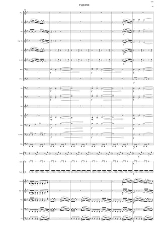 ASN

                                                                                            PAQUIME
                                                                                                                                                                                                           45


            ° b
            260

   Picc.     &b b                 ∑                              ∑                        ∑                           ∑                         ∑                                    ∑


                         œœœœ                                                                                                                             œ œ œœ          œ       œ            ˙
                b               œœœœœœœœ                                                                                                                           œœ œ
      Fl.    & b b ≈                                             ∑                        ∑                           ∑               Ó          ≈
                                                                                                                                                          f


                                                                                                                                                          œ œ œœ                               ˙
               b                                                                                                                                                   œœ œ œ         œ
     Ob.     &b b œ œ œ œ œ            œ œœœ       j
                                             œœ œ œ ‰ Œ            Ó                        ∑                           ∑               Ó          ≈                 œ         œ            ˙
                                                                                                                                                          f


               b                       œ œœœ       j                                                                                                 ≈ œ œ œ œ œ
             &b b Ó                          œœ œ œ ‰ Œ            Ó                        ∑                           ∑               Ó
                                                                                                                                                                    œœ œ          œ            ˙
Eng. Hn.

                                                                                                                                                          f

                         œœœœ
                b               œœœœœœœœ
             & b b ≈                                   Œ     ‰ > Œ
                                                                œ         ‰ > Œ
                                                                            œ           ‰ > Œ
                                                                                          œ         ‰ > Œ
                                                                                                      œ              ‰ > Œ
                                                                                                                       œ         ‰ >
                                                                                                                                   œ      Ó          ≈ œ œ œ œ œ         Œ       ‰ > Œ
                                                                                                                                                                                    œ                 ‰ >
                                                                                                                                                                                                        œ
     Cl.
                                                                J           J             J           J                J           J                                œœ              J                   J
                                                                                                                                                          f


                b                                             ‰ > Œ       ‰ > Œ         ‰ > Œ       ‰ > Œ            ‰ > Œ       ‰ >                                              ‰ > Œ               ‰ >
             & b b ≈ œ œ œ œ œ œ œ œ œ                 Œ       œ
                                                                J
                                                                            œ
                                                                            J
                                                                                          œ
                                                                                          J
                                                                                                      œ
                                                                                                      J
                                                                                                                       œ
                                                                                                                       J
                                                                                                                                   œ
                                                                                                                                   J
                                                                                                                                          Ó          ≈ œ œ œ œ œ
                                                                                                                                                                    œœ
                                                                                                                                                                          Œ         œ
                                                                                                                                                                                    J
                                                                                                                                                                                                        œ
                                                                                                                                                                                                        J
                                   œ œ œ
  B. Cl.

                                                                                                                                                          f


             ?b                                         œ     œ    ˙              w                            œ     œ    ˙               ˙                               œ       œ            ˙
    Bsn.      bb                  ∑                    œ     œ    ˙              w                            œ     œ    ˙               ˙          Ó                    œ       œ            ˙
                                                        f                                                      f                                                          f


             ?b
  Cbsn.
            ¢ bb                  ∑                              ∑                        ∑                           ∑                         ∑                    œ œ Œ                œ œ Œ
                                                                                                                                                                          f

            °? b                                        œ     œ    ˙              w                            œ     œ    ˙               ˙                               œ       œ            ˙
     Hn.      bb                  ∑                    œ     œ    ˙              w                            œ     œ    ˙               ˙          Ó                    œ       œ            ˙
                                                        f                                                      f                                                          f


                                                        œ     œ    ˙              w                            œ     œ    ˙
                                                                                                                          ˙               w
                                                                                                                                          w                               œ       œ            ˙
             ?b                   ∑                    œ     œ    ˙              w                            œ     œ                                                    œ       œ            ˙
     Hn.      bb
                                                        f                                                      f                                                          f


               b
    Tpt.     &b b                 ∑                              ∑                        ∑                           ∑                         ∑                                    ∑


               b                                                                                                                                                          œ
                                                                                                                                                                          œ       œ
                                                                                                                                                                                  œ            ˙
             &b b                 ∑
                                                        œ     œ                                                           ˙               ˙
                                                                                                                                                     Ó                                         ˙
                                                        œ     œ    ˙              w                            œ     œ    ˙               ˙
    Tpt.
                                                                   ˙              w                            œ     œ                                                    mf
                                                        mf                                                     mf

                            >          >.
                                       œ                           ˙              w                            œ     œ    ˙               w                                                    ˙
             ?b œ           œ                     ‰     œ     œ                                                                                                           œ       œ
    Tbn.      bb>
                                                        f                                                      f
                                                                                                                                                                          f


             ? bb œ œ œ                œ œ œ            œ     œ    ˙              w                            œ     œ    ˙               w                               œ       œ            ˙
 B. Tbn.         b
                                                        f                                                      f
                                                                                                                                                                          f


             ?b
            ¢ bb
    Tba.                    Œ                Œ                Œ           Œ             Œ           Œ                Œ           Œ              Œ             Œ                   Œ                   Œ
                     œ œ               œ œ              œ œ        œ œ            œ œ        œ œ               œ œ        œ œ             œ œ        œ œ                  œ œ                  œ œ
                                                                                                                                                                          f

        °?                    >
                              œ Œ                 >
                                                  œ             >
                                                                œ Œ         >
                                                                            œ Œ           >
                                                                                          œ Œ         >
                                                                                                      œ Œ              >
                                                                                                                       œ Œ            >
                                                                                                                                      œ           >
                                                                                                                                                  œ Œ               >
                                                                                                                                                                    œ                   >
                                                                                                                                                                                        œ Œ                >
                                                                                                                                                                                                           œ
        ¢
  Timp.              Œ      œ                œ          Œ     œ           œ             œ           œ                œ           œ        Œ     œ             œ           Œ       œ                   œ
                                                                                                                                                                                  f


   B. D.
            °/       œ œ Œ             œ œ Œ            œ œ Œ      œ œ Œ          œ œ Œ      œ œ Œ             œ œ Œ      œ œ Œ           œ œ Œ      œ œ Œ                œ œ Œ                œ œ Œ
                                                                                                                                                                          f




  Tamb.     ¢/       œ œ œ œ œœœœœœœœœœœ œ œœœœœœœœœœ œœœœœœ œœœœœœœœœœ œœœœœœ œœœœœœœœœœœœœœœ œ œœœœœœœœœœ œ œœœœ œ œœ œ œœœœœœœœœœœœœ
                                                                                                                                                                          f



            ° b
                                                                                                                                                          œ œ œœ          œ
                                                                                                                                                     œ             œ œ œ œ œ œ œ œ œ œ œ œ œ œ>> >
                                                                                                                                                                                              œœ œ
             &b b œ            œ                                  ∑                        ∑                           ∑               Ó
                 œ œœœ œ œ œ œ œ
                             œ
                 œœœœœ œ œ œ > >
  Vln. I
                     . . . .
                     > > > >                                                                                                                        f


               b                                                                                                                                          œ œ œœ                                   œœœœ
             &b b œ            œ                                  ∑                        ∑                           ∑               Ó                        œ œ œ œj ‰ Œ                           œœœ
                             œ œ
                 œœœœœ œ œ œ œ >
                 œ œœœ œ œ œ >                                                                                                                       œ                                         œ
  Vln. II
                     . . . .
                     > > > >                                                                                                                         f


                               > >   >                                 œ œœœ                     œ œœœ                                                                        œ œ œœ
                               . .   œ
             B bbb œ œ œ œ œ œ œ œ > œ
                                                         œ œ                   œœœ œœœœœ                 œœœ                                                                           œ œ œ œ œ œ œ>> >
                                                                                                                                                                                                    œœ œ
                   œœœœœ œ œ œ œ
                           . .     œ                    œ œ œ      œ                         œ                                œœœœ                 œ
                                                                                                                                     œœ œ œ œ œ œ œ œ œœœœ œ
                                                                                                                                                              œ
                                                                                                               œ œ > > œ
                                                                                                                   œ œ
    Vla.
                           > >                                                                                                                > >            f

                                                                       œ œœœ                     œ œœœ                                                                                             œœœœ
             ? bb                       œœœœ            œœœœœ      œ           œœœ œœœœœ     œ           œœœ                  œœœœ                  œ               ‰ Œ                        œ          œœœ
     Vc.         b
                     œ œ > > œ
                         œ œ                     œœ œ                                                          œ œ > > œ
                                                                                                                   œ œ               œ œ œ œ œ œ œ œ œ œ œ œ œ œ œj
                                                                                                                                               > >               f

                           œœœœœ                                                                 œ œœœœ               œ                 œ                  œ
             ?b                                                                                           œœ œ œ œ œ œ œœœœœ œ œ œ œ œ œ œ œœœœ œ œ œ œ œ œ œœœœœœ
            ¢ bb œ œ > > œ
                     œ œ         œœ                               ∑              œ œ > > œ
                                                                                      œ œ
     Cb.                                                                                                         > >               > >                > >
                                                                                                                                                                          f
 